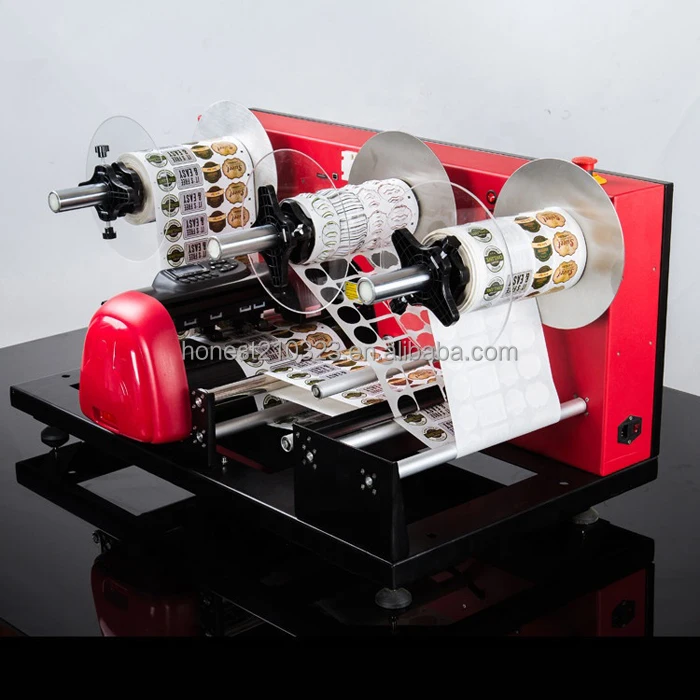 Automatic Roll to Roll Digital Die Cutter Sticker Label Die Cutter Machine