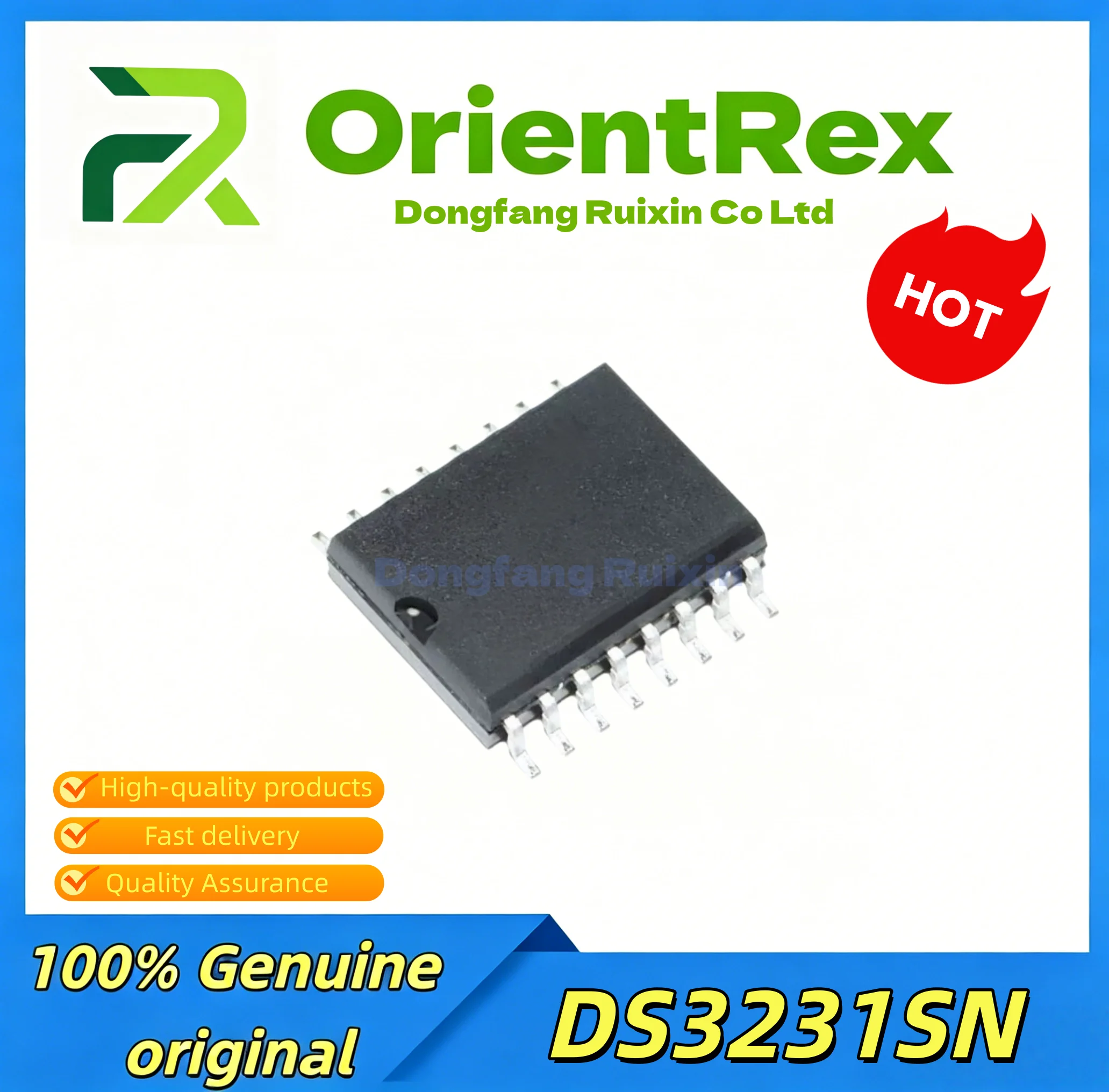 (5-100piece)100% New DS3231 DS3231SN sop-16 Chipset