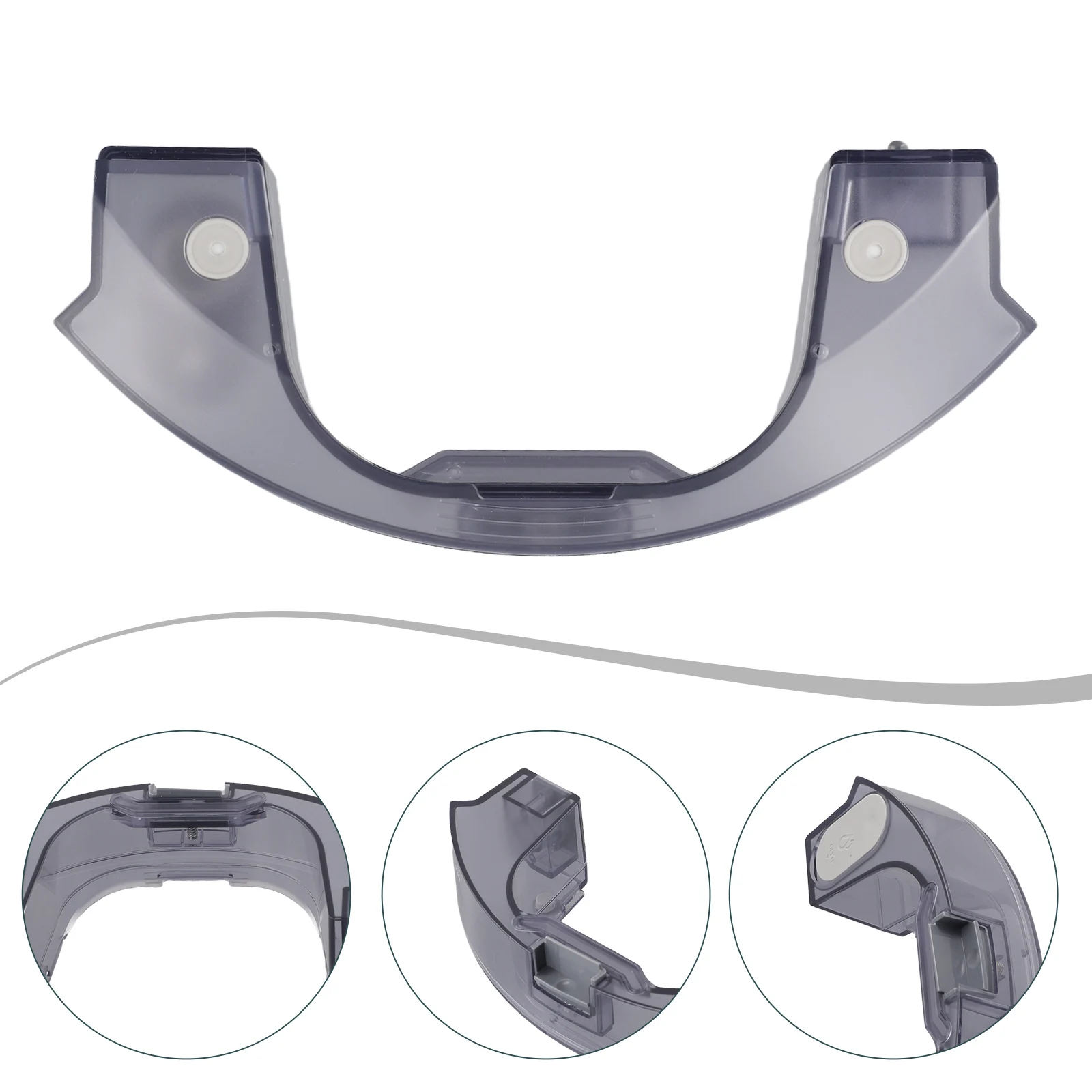 

Mop Bracket Accessories For MIDEA I2A Plus Robot Vacuum Cleaner Mop Holder Water Tank Tray Mop Cloths Replacement Spare Parts