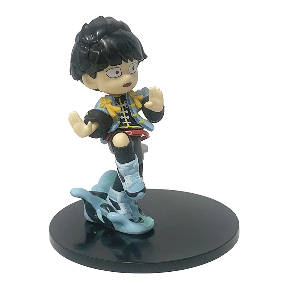 Figuras de Anime Mob Psycho 100 de 11cm, Mobu Saiko Hyaku Reigen Arataka Kawaii, modelo de muñeca, adornos de escritorio de PVC, juguete coleccionable