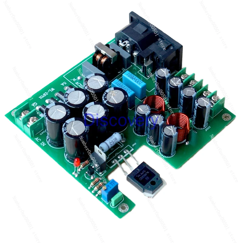 

Y8 50W DC Regulated Linear Power Supply Panel, 12V Module, DIY Kit, High Fidelity Adapter for 5V Fever