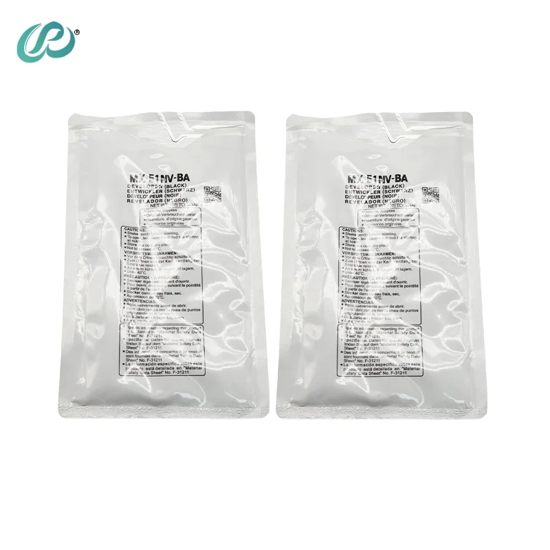 

1pcs MX51 Developer Powder for Sharp MX4110 4111 4140 4141 5110 5111 5140 5141 4112 5112 4128 5128 Copier Developer CMYK230g