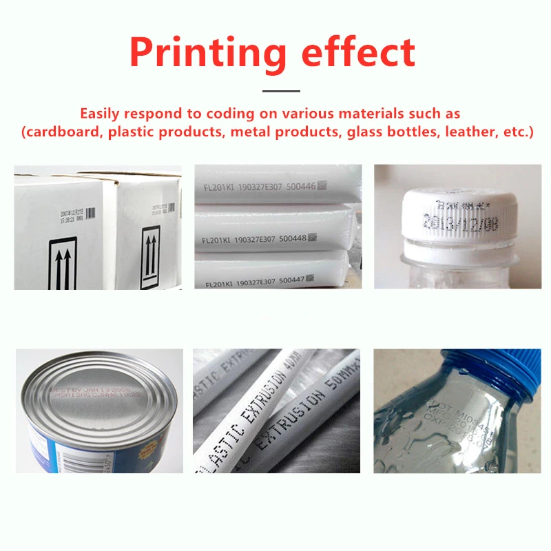 Automatic Batch code Number date Plastic Pipe Bottle Bag pvc egg cable  online printer CIJ Inkjet Printer