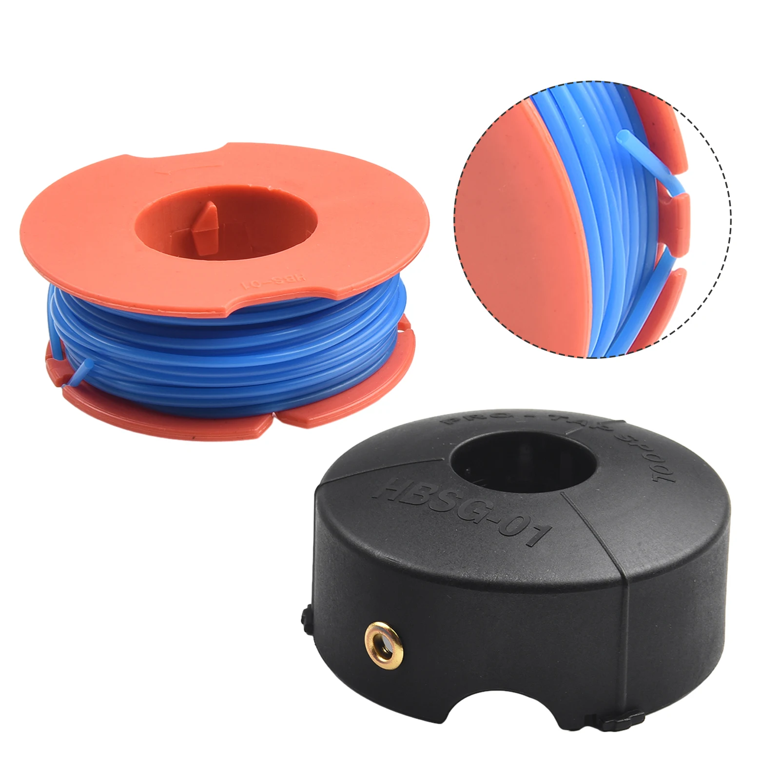 Spool Cover Line Set For Bosch Pro Tap Trimmer Spool Line Cover ART23 26 30 ART2300 ART300 ART2600 ART300 Garden Power-Tools