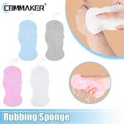 3D Sponge Exfoliating Dead Skin Removing Sponge Baby Soft Towel Rubbing Mud Without Hurting Skin Body Cleaning Shower Brush