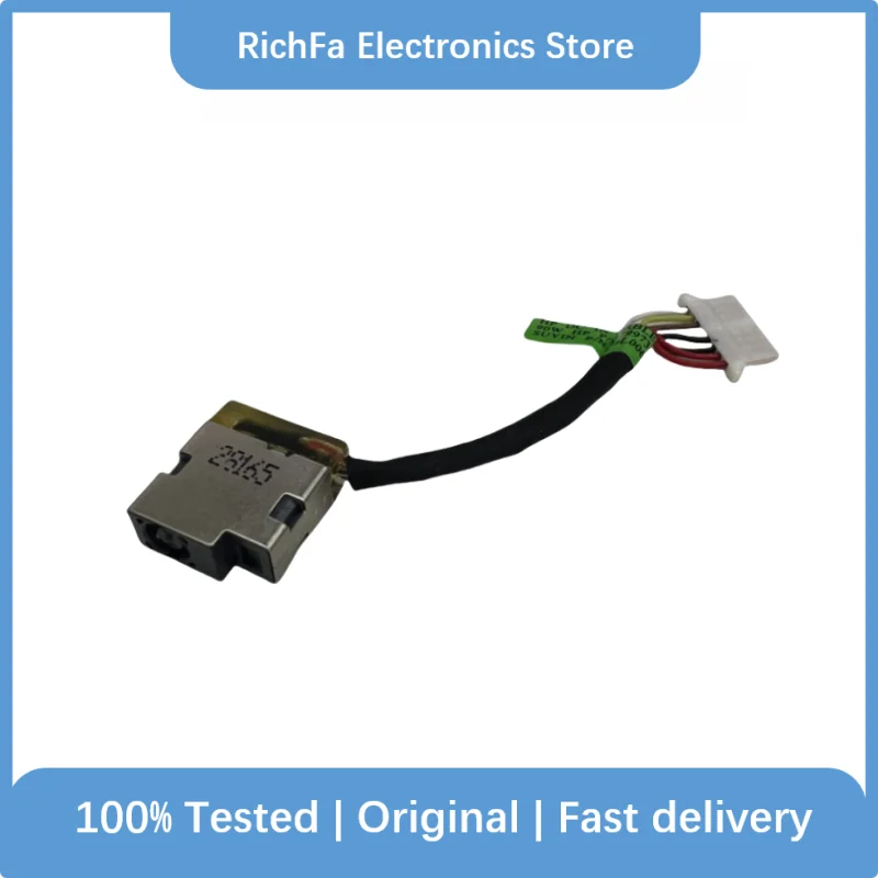 

Original New Laptop Dc Jack Cable Harness for HP 17-BY M6-W 14M-BA 15-AU M3-U Series 799735-Y51