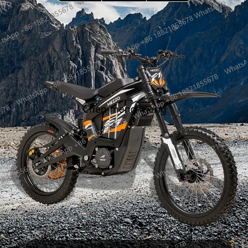 High Speed 100KM/H 72V 7200W Street Legal Road-legal Motocross Bike for Sale