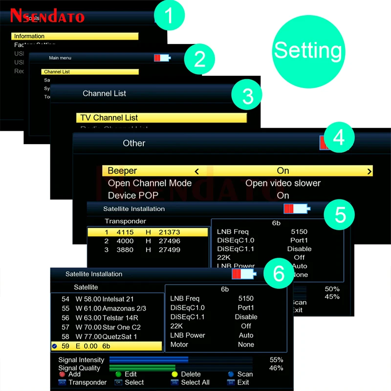 Спутниковый искатель V8 с ЖК-дисплеем 3,5 дюйма, HD DVB-S/S2, цифровой искатель спутников HD H.264 MPEG-4 DVB S S2, счетчик спутников Full 1080P, FTA Satfinder