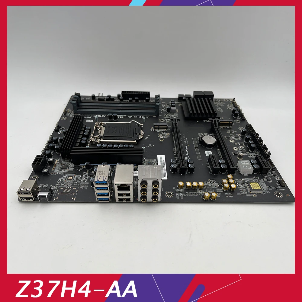 Desktop Motherboard For Acer Predator PO9-600 Z37H4-AA LGA1151 Z370 Fully Tested Good Quality