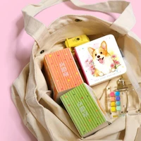 20/100 Sheets Watercolor Painting Book Coloring Book Cats/Dogs/Plants Picture Gouache Drawing Picture Coloring Painting Paper 4
