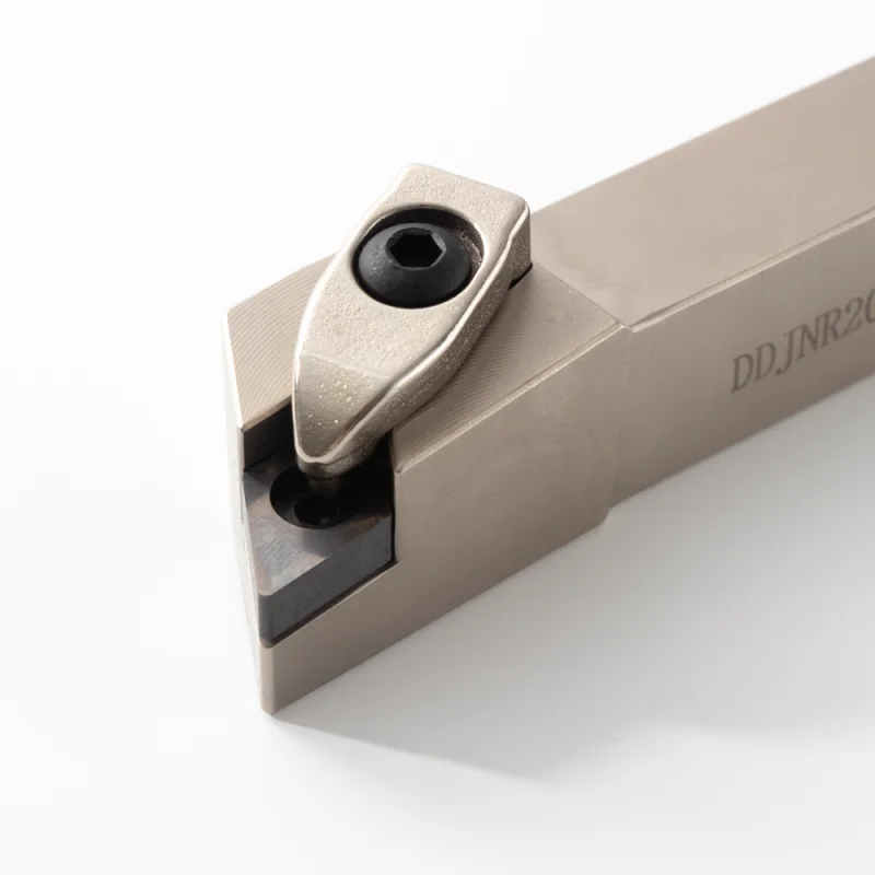 Nicecutt DDJNR Torno, CNC Ferramenta De Corte Titular, Torneamento Externo Titular para Inserção De Carboneto De Tungstênio, DNMG