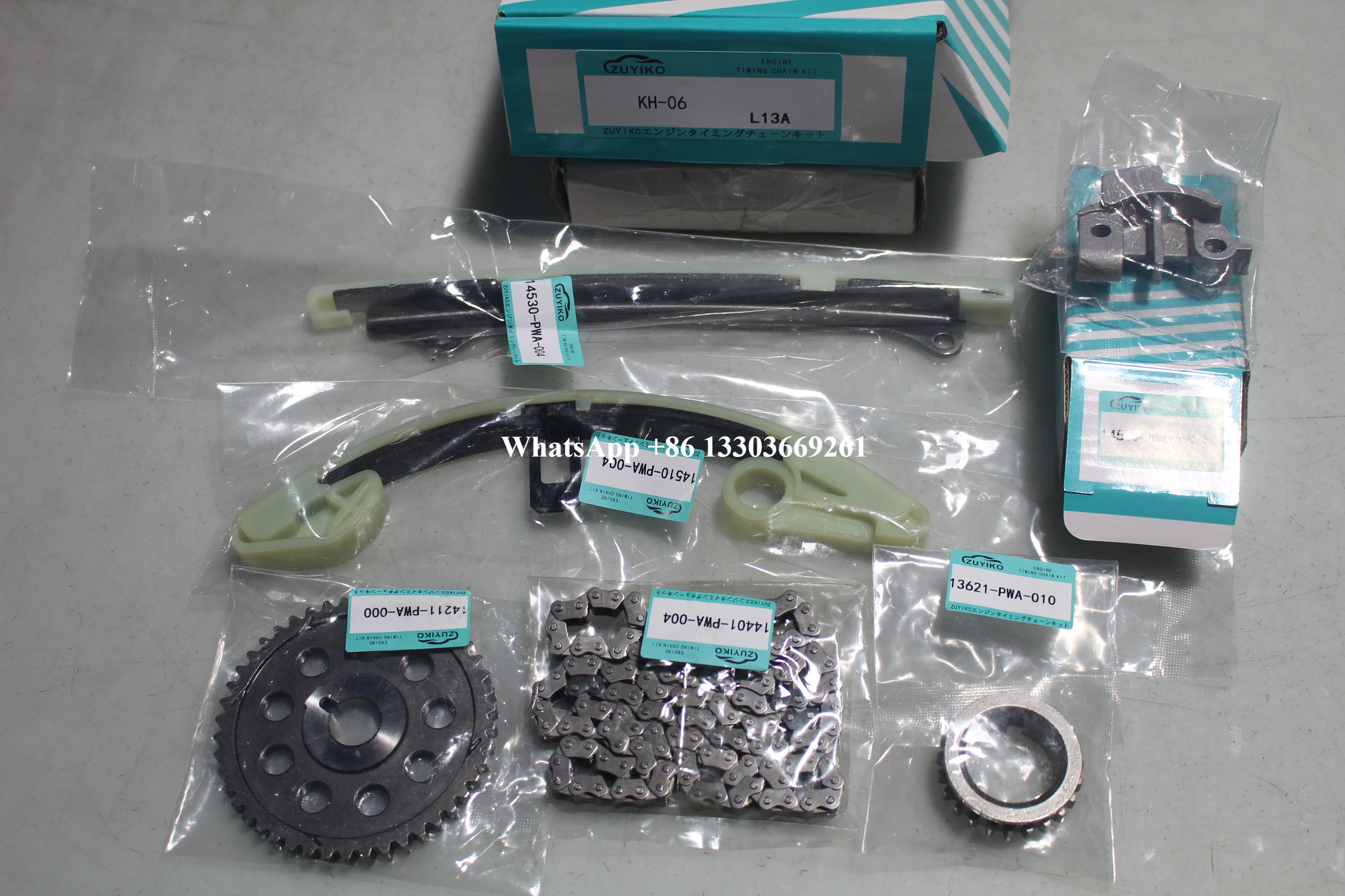 

L13A TIMING CHAIN KIT FOR HONDA l13a engine timing chain set 14401-PWA-004 KH-06