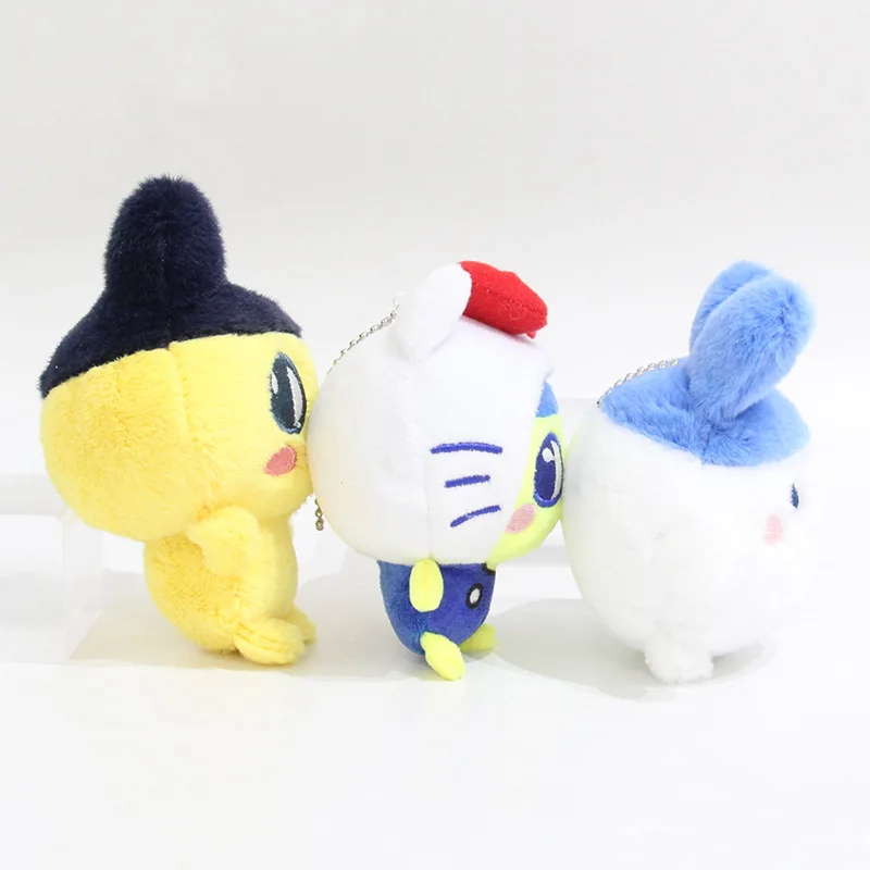 Tamagotchi Portachiavi Ciondolo Simpatico Cartone Animato Animale Domestico Peluche Chiavi Catena Anni '90 Nostalgico Animali Elettronici Animali di Peluche Giocattoli Regali per Bambini