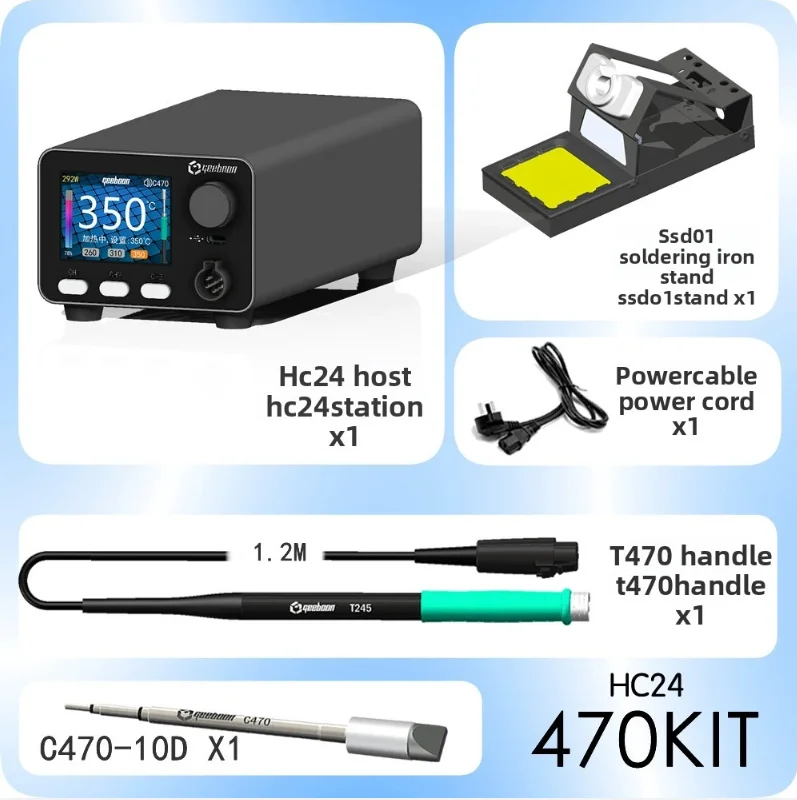 Digital display intelligent lead-free new energy maintenance for HC24 high power 400W constant temperature welding table