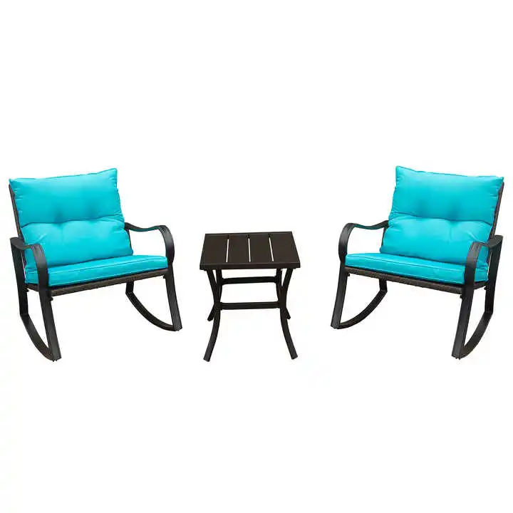 

Compact Outdoor Durable Materials Two Comfortable Chairs Ideal Small Patio Balcony Seating Patio Bistro Chair Set