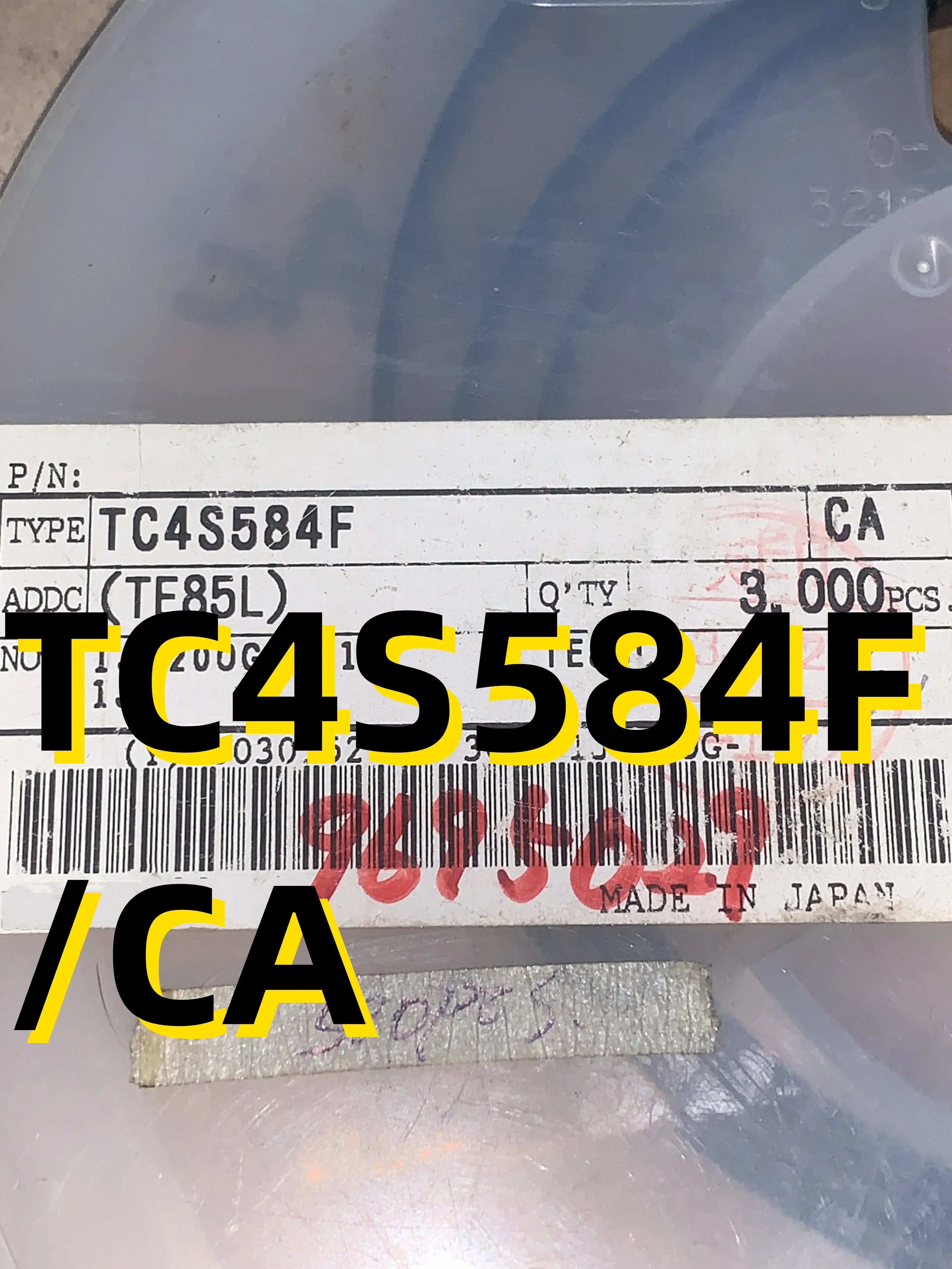 

10pcs TC4S584F /CA