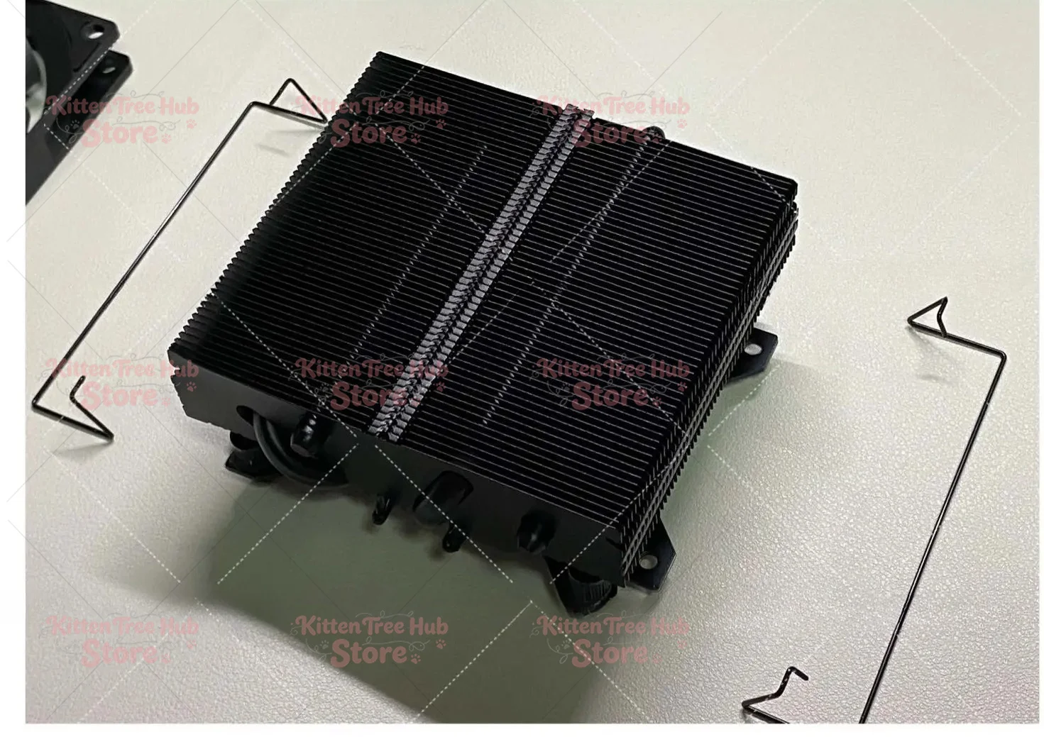 fan adapter 9-12cm metal down pressing
