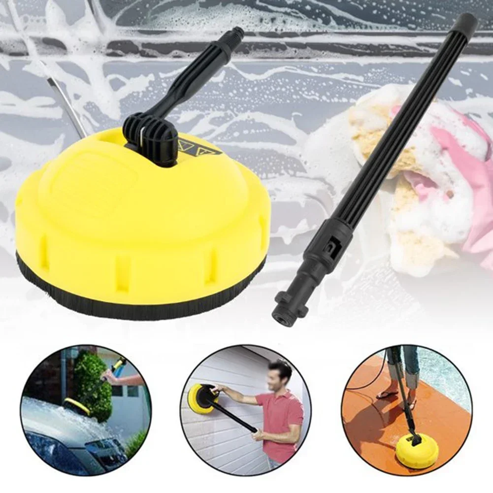 高圧洗浄機ノズル,クリーナーアタッチメント用のパティオ高性能回転ノズル,ケルヒャー洗浄ツール用の回転ブラシ