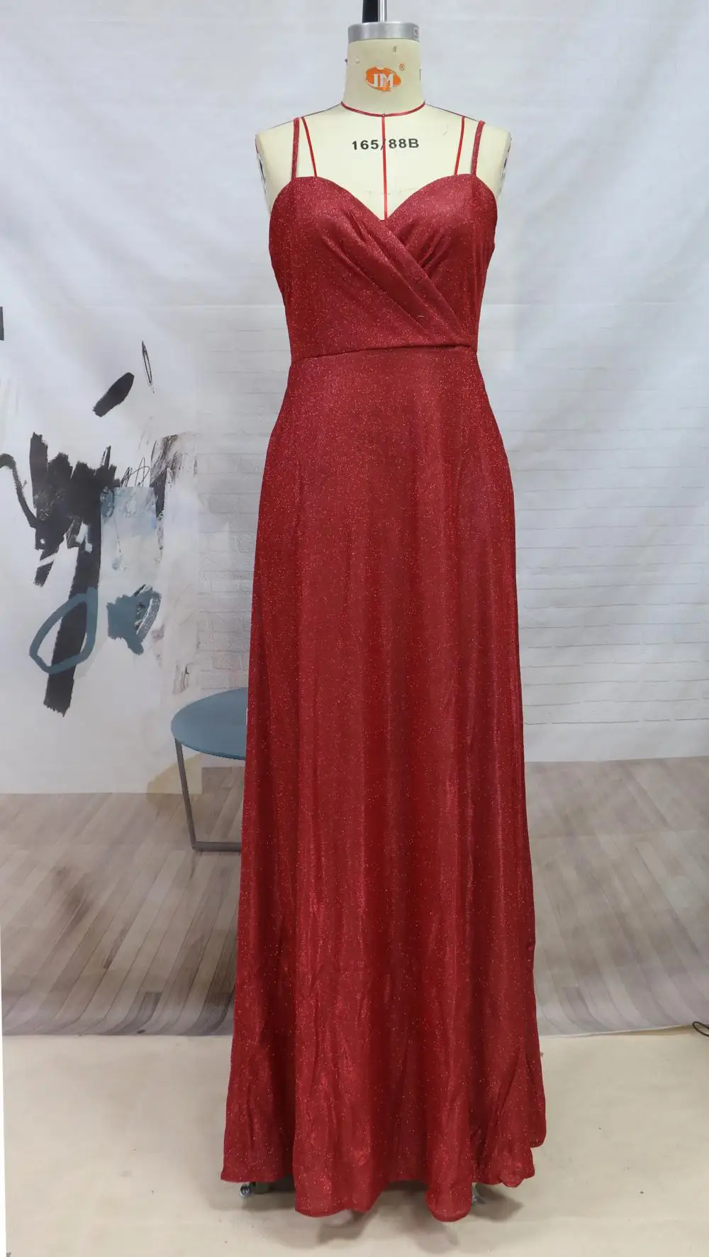 Moq Luxe Pailletten Prom Jurk Voor Tieners Dames Elegante Prom 2023 Avond Baljurken Sexy Feest Maxi Pailletten Avondjurk