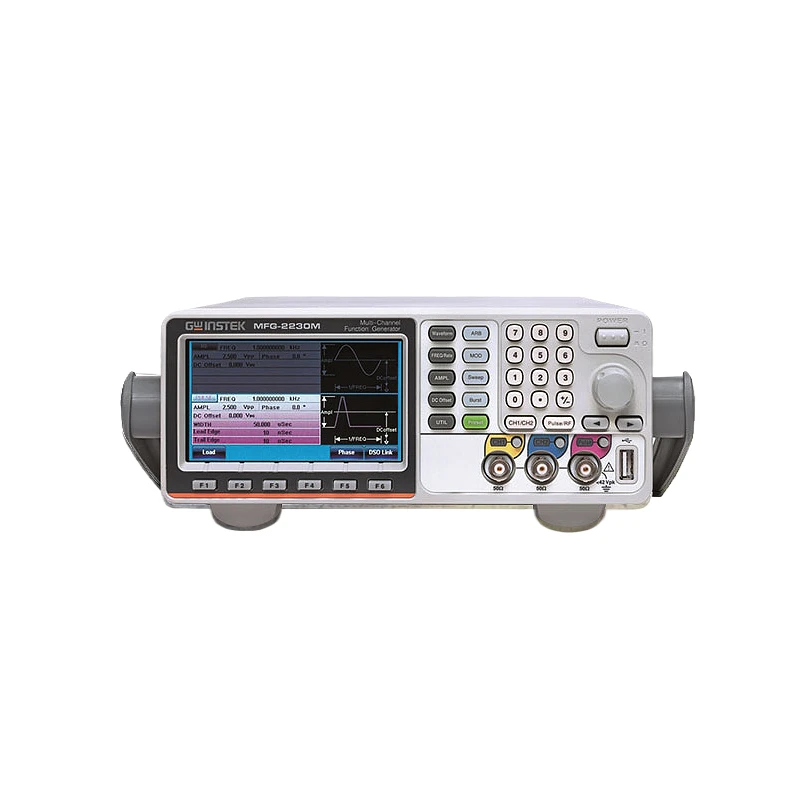 

GWInstek The Signal Generator MFG-2110/2120Produces Pulse Signals With Frequencies Of 10 Mhz/20 Mhz