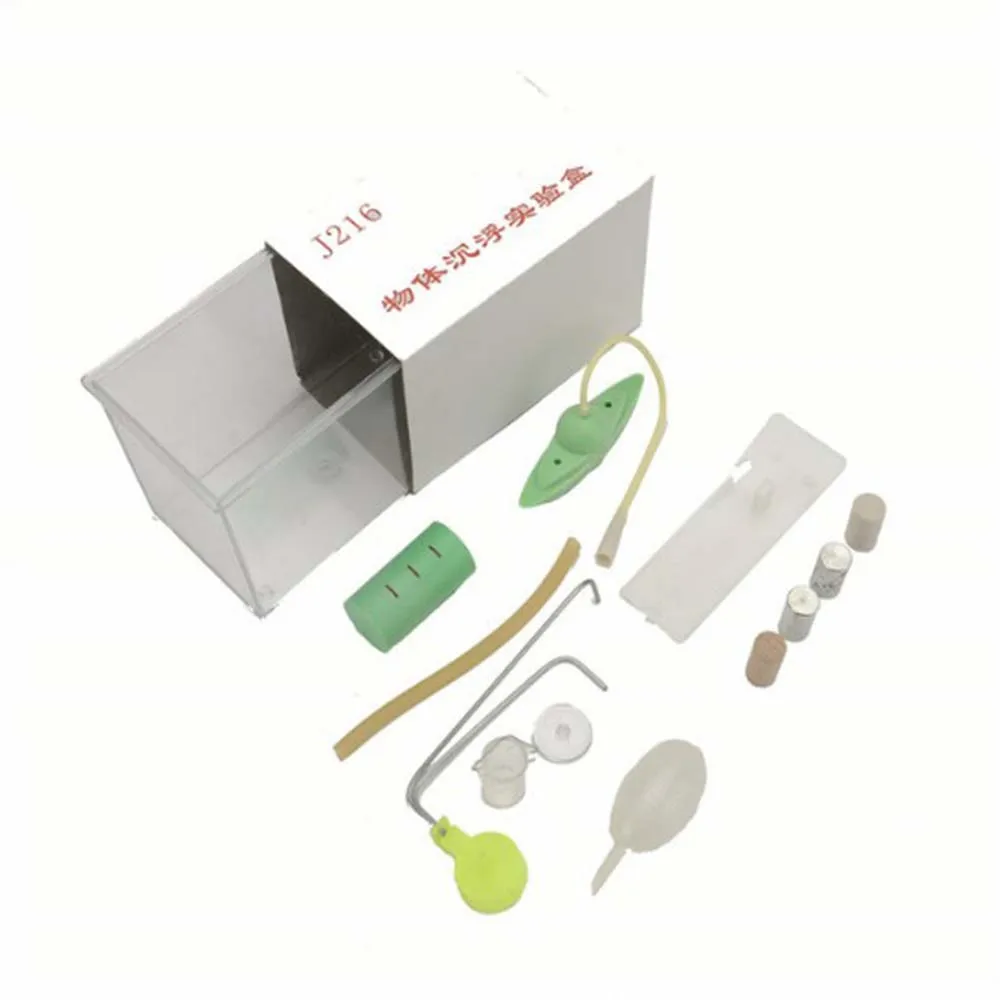 Object Ups and Downs Experimental Box Primary School Natural Science Experiment Equipment School Physics Teaching Instrument