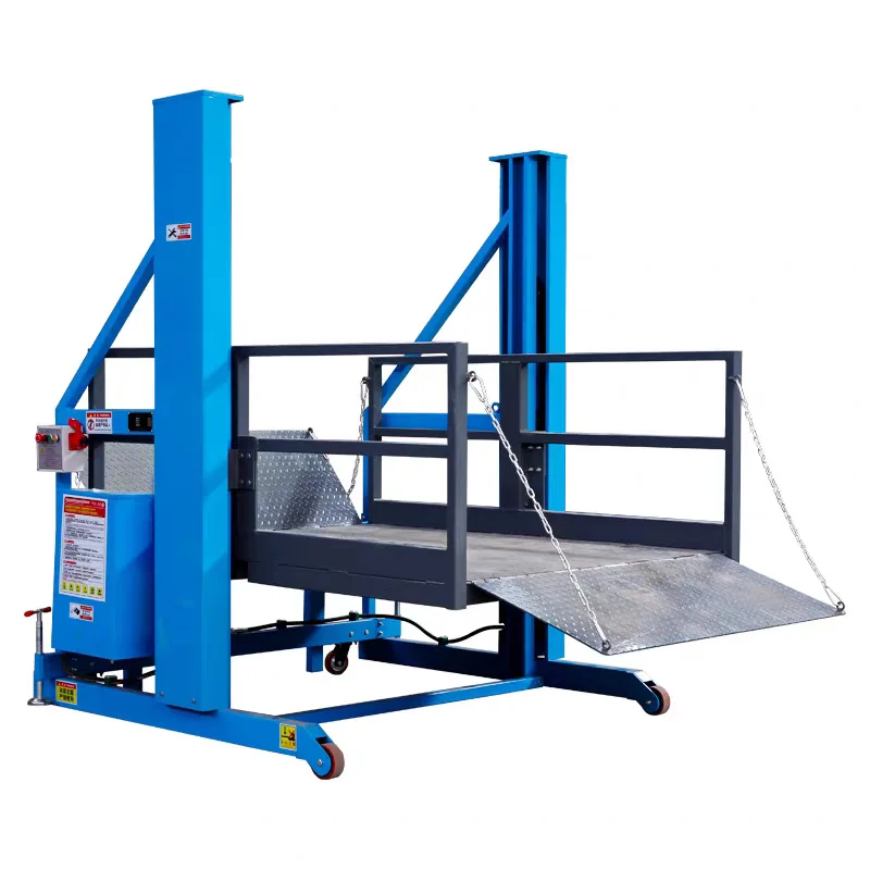 Mobile unloading platform manufacturer loading and unloading artifact logistics container warehousing loading and unloading