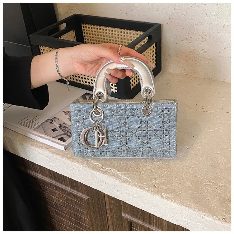 

Functional Ladies Students Cross Body Bag Pillow Bag Crossbody Simple Shopping Bag Elegant Practical Printing