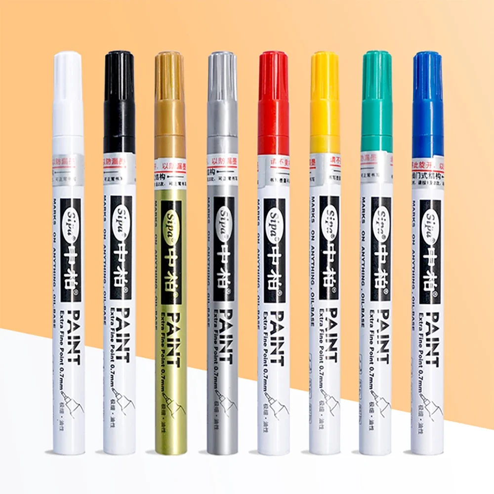 1 Pack PAINT Markers SP150 0.7 Graffiti Poster Anime Pen Gold Marker Waterproof Hand-painted Color Multi-function Pen