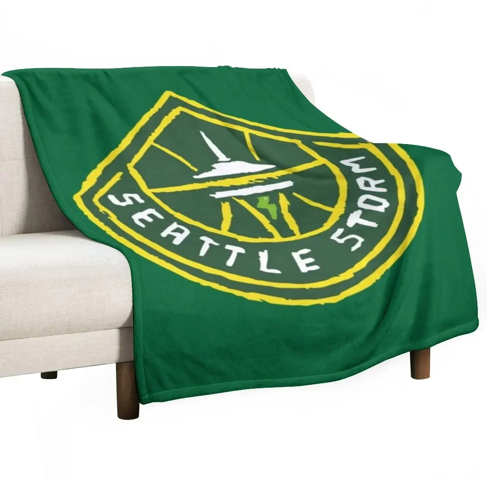 Seattle Stoooorm Throw Blanket Beach cosplay anime Decorative Sofas Bed Blankets