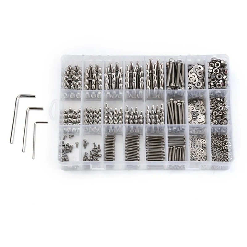 1080Pcs Stainless S…