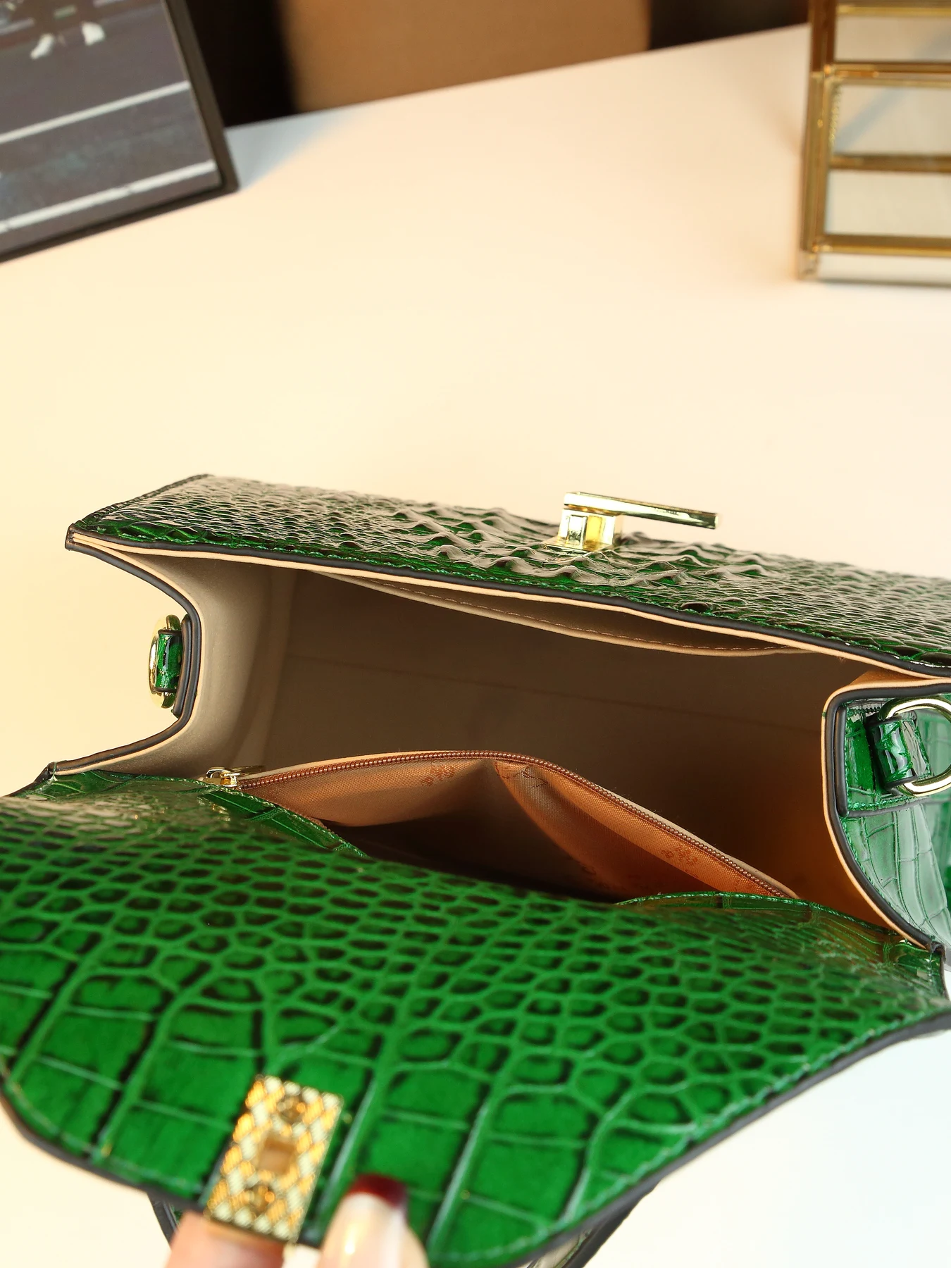 Thumbnail 4 - #14 Latest Classic Boston Handbags Offers