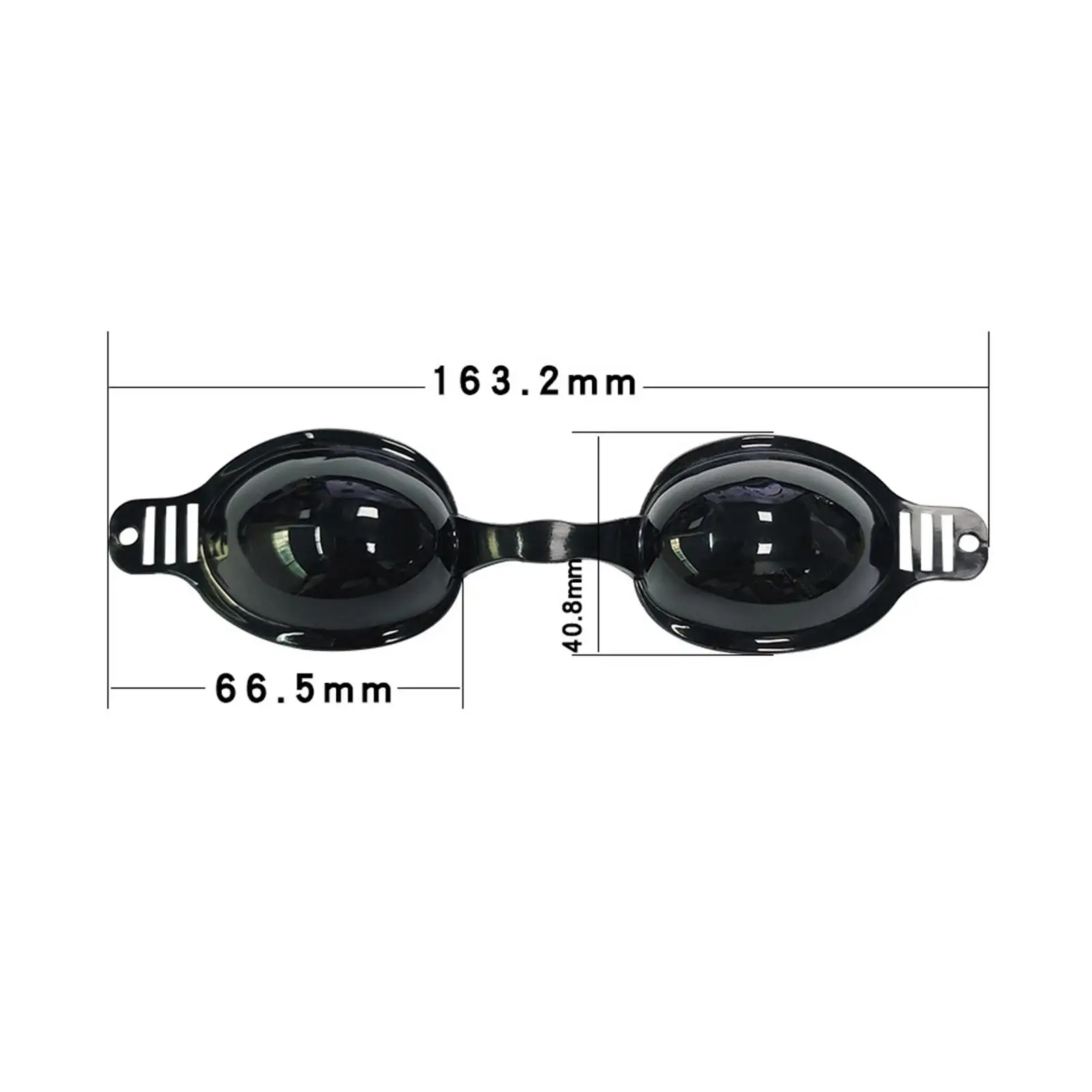 

Tanning Bed Goggles Adjustable Strap SPA Lamp Treatment Flexible Eyeshields for