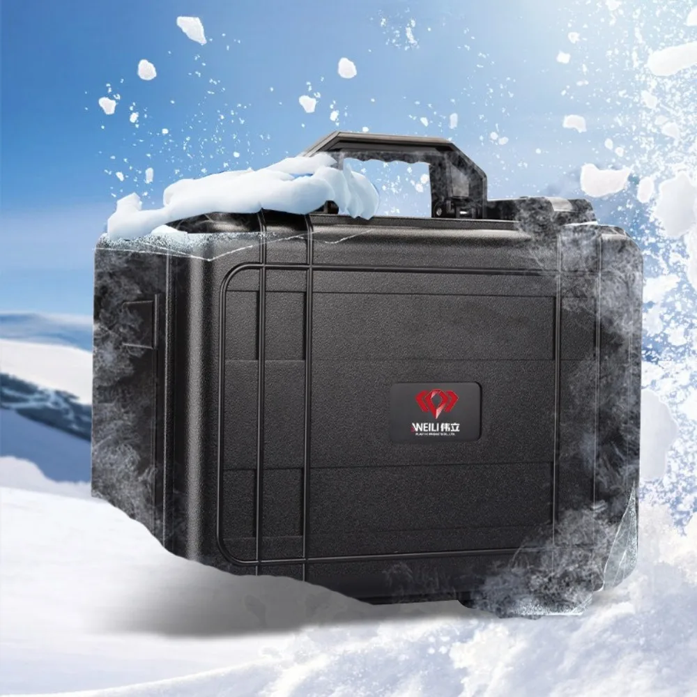 1pc waterdichte harde gereedschapskoffer WL-serie veiligheidsbeschermer organisator multifunctionele hardware gereedschapskist schokbestendige gereedschapsverpakking