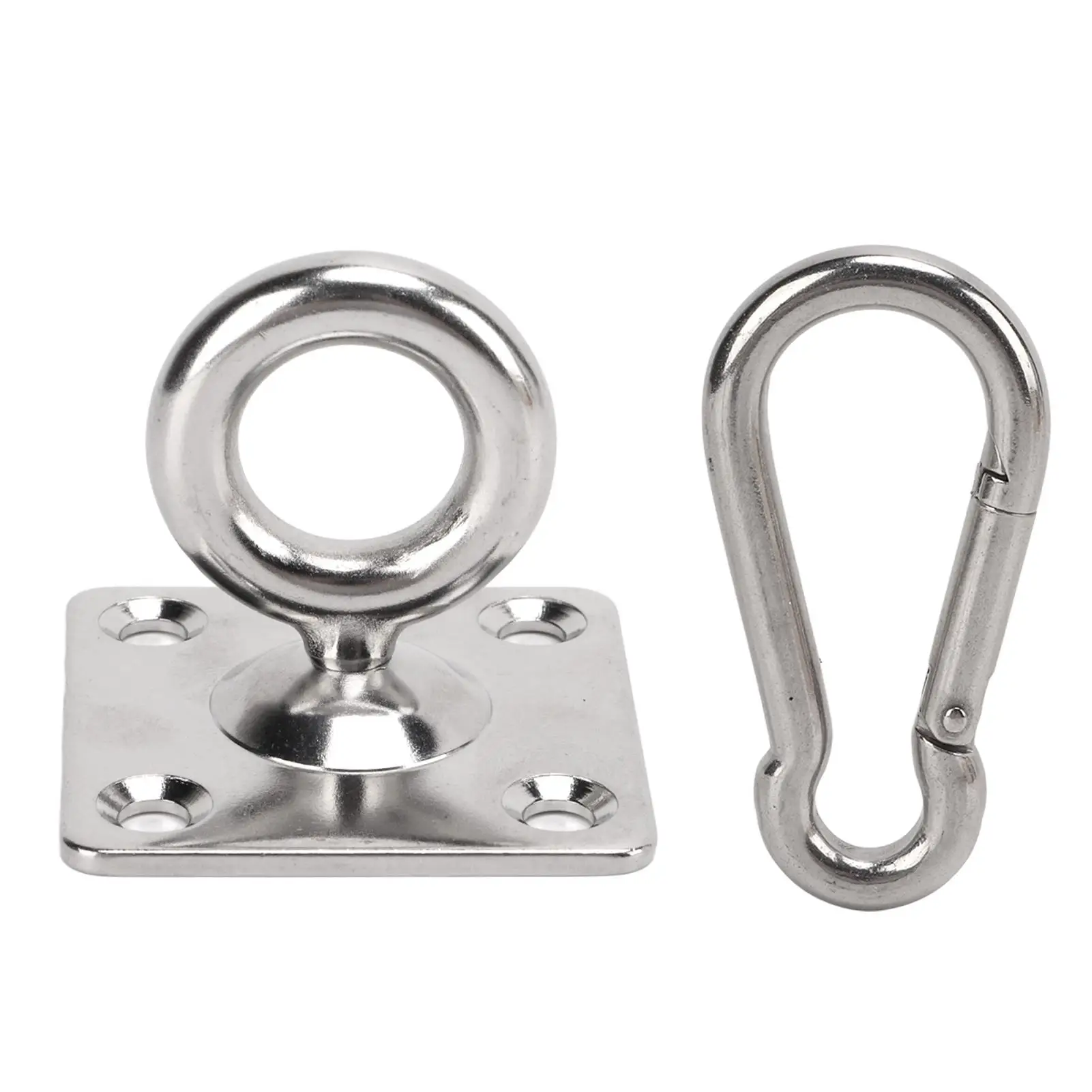 Heavy Duty U Shaped Wall Mount Hooks for Suspended Ceilings - Metal Hammock & for swing Hook