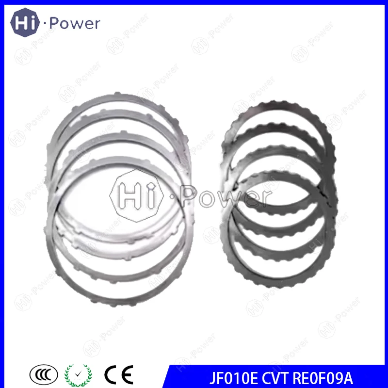 

JF010E CVT RE0F09A Auto Transmission disc Kit For Murano Teana Presage QUEST Car Gearbox clutch steel Plate