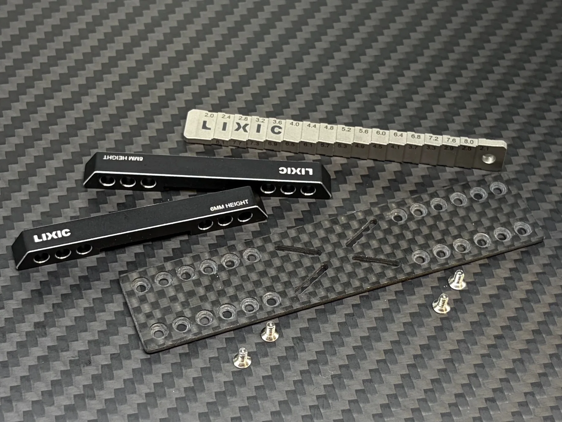 

LSD LIXIC 1/24 1/28 Down Stop Gauge (1.8–8.3mm)