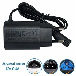 12V 0.4A Replacement Shaving Charger For Braun Series S3 S5 S7 S8 S9 Electric Shaver Charger Adapter Easy Install EU Plug