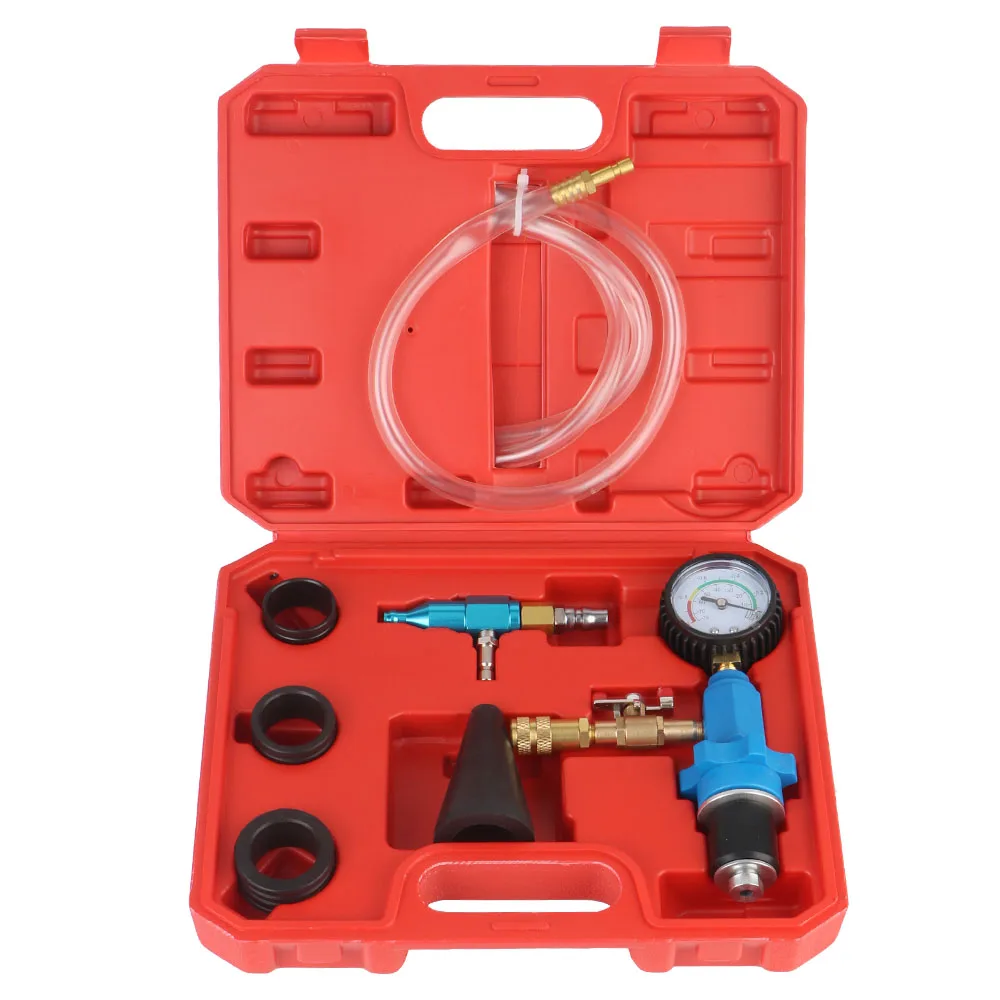 Universal Car Antifreeze Replacement Tool Vacuum Type Water Tank Coolant Refill Tool Auto Engine Cooling System Vacuum Purge