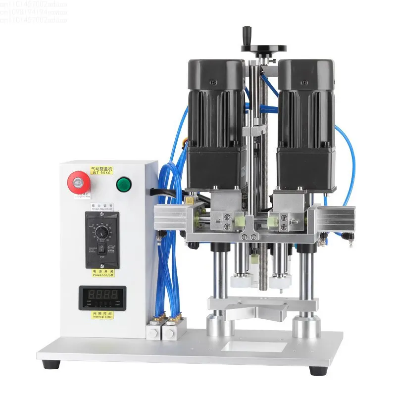 Upgraded Automatic Screwing Capping Sealing Machine Pneumatic Electric Capper Rubbing Sealer Fixture Models For Bottle