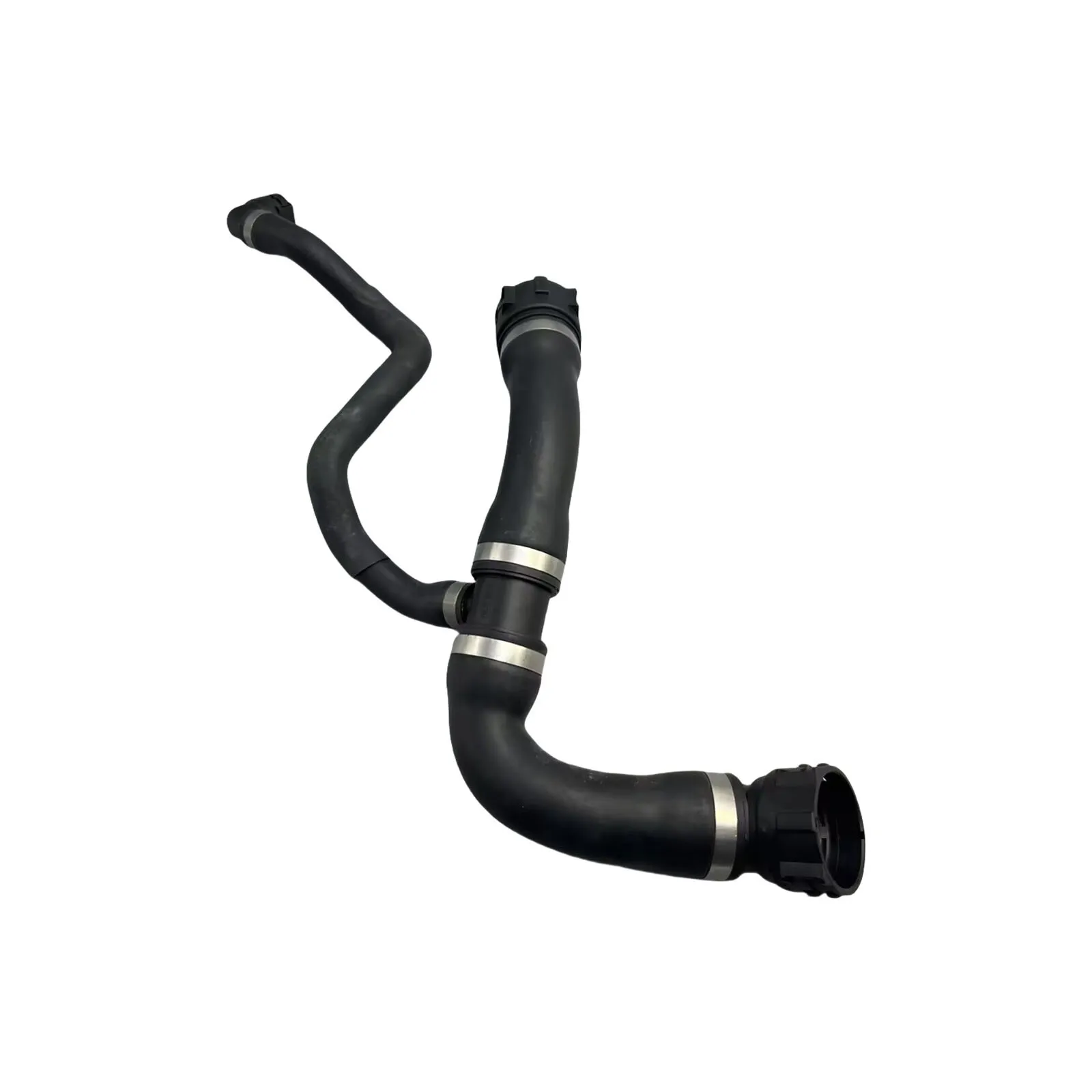 ZOOMKEYUpper Radiator Hose For BMW 525i 530i E60 2004-2005 L6 3.0L L6 2.5L Manual Trans 24125, 17127519256