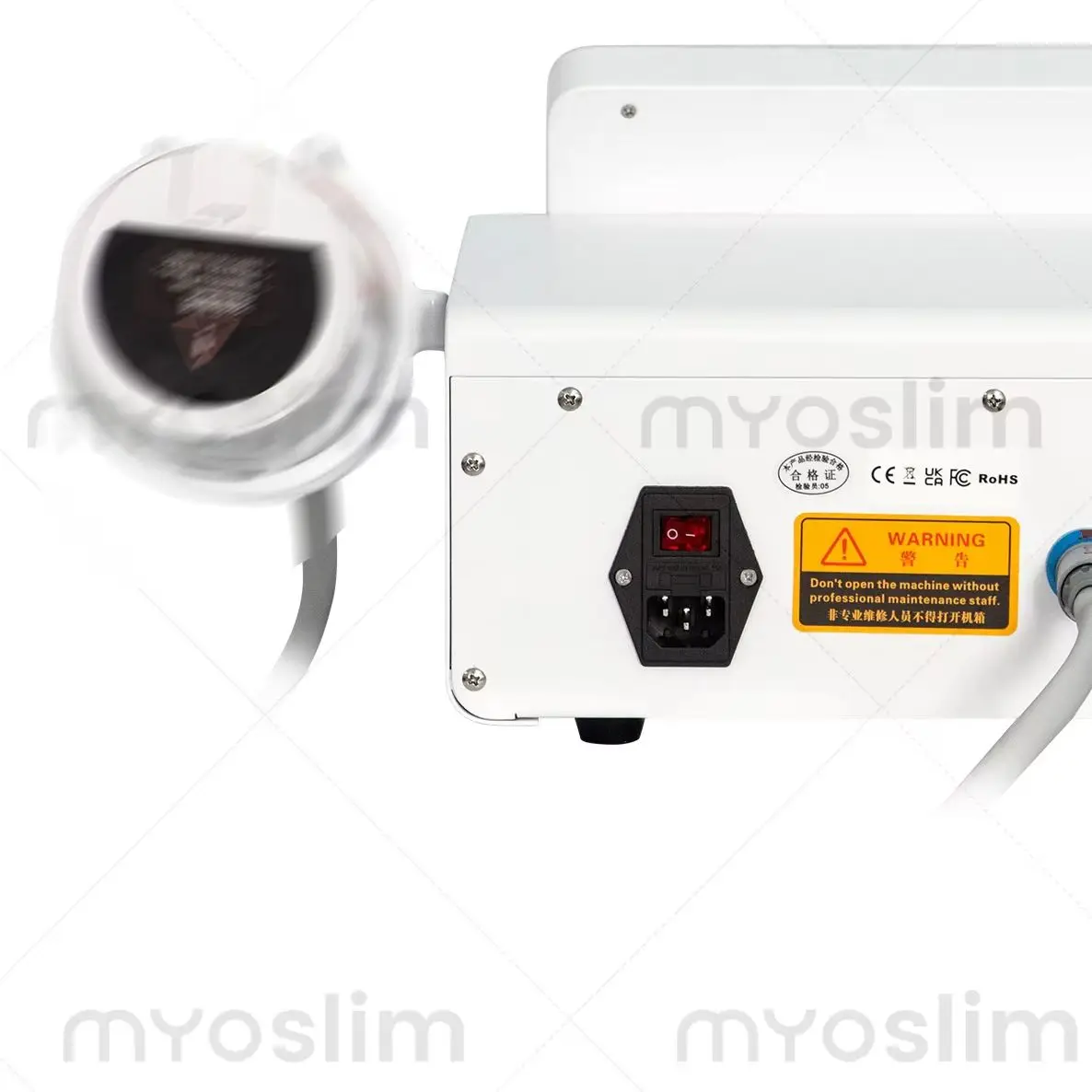 

Профессиональный роликовый массажер Myoslim 360 для коррекции фигуры, подтяжки кожи и здорового снижения веса