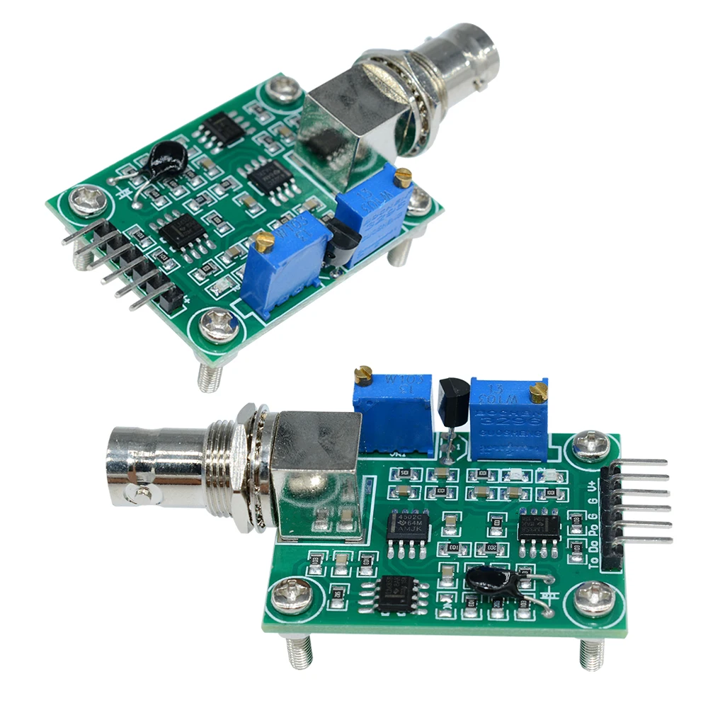 السائل PH قيمة كشف منظم وحدة الاستشعار مراقبة التحكم متر فاحص + BNC PH القطب الكهربائي التحقيق لاردوينو PH 0-14