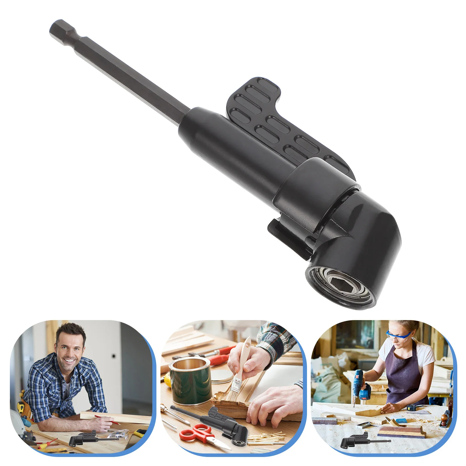 مرفق مثقاب زاوية 105 درجة مفك براغي كهربائي بزاوية للاستخدام المنزلي محول زاوية محول مرفق الحفر