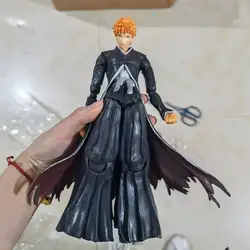 Zagraj sztuki kwadratowy ENIX Kurosaki ichigo wybielacza Model postaci dekoracji 25cm