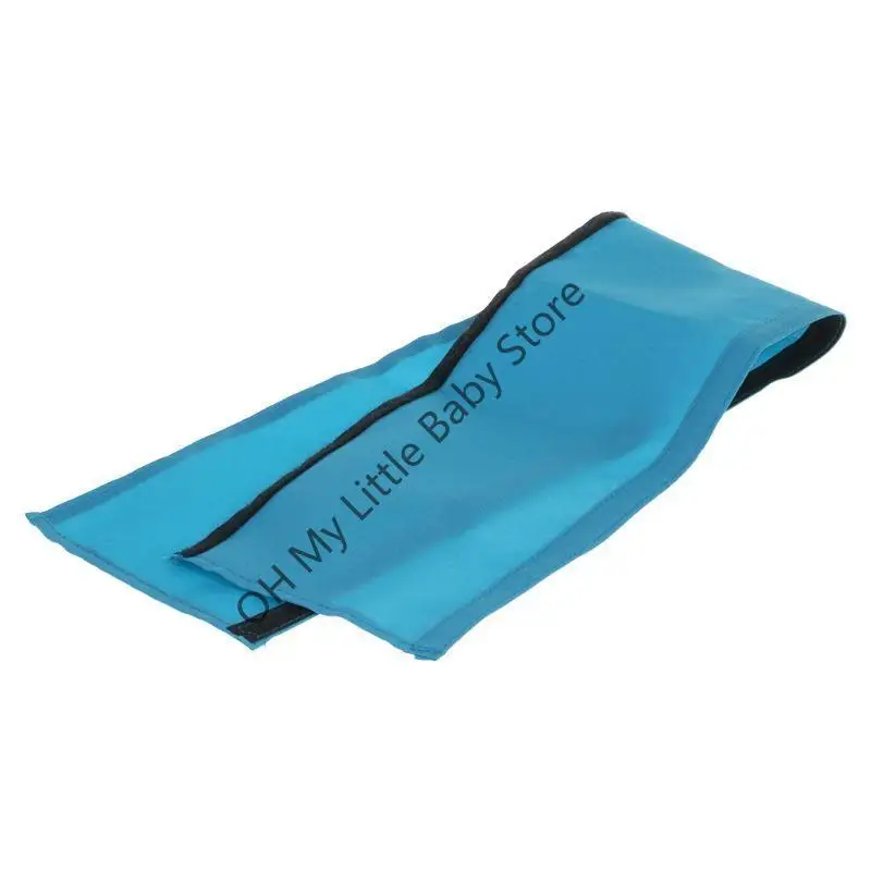 

M76C Anti-slip Cleaning Pram Bumper Bar Cover Baby Pram Pushchair, Black Grip Bar