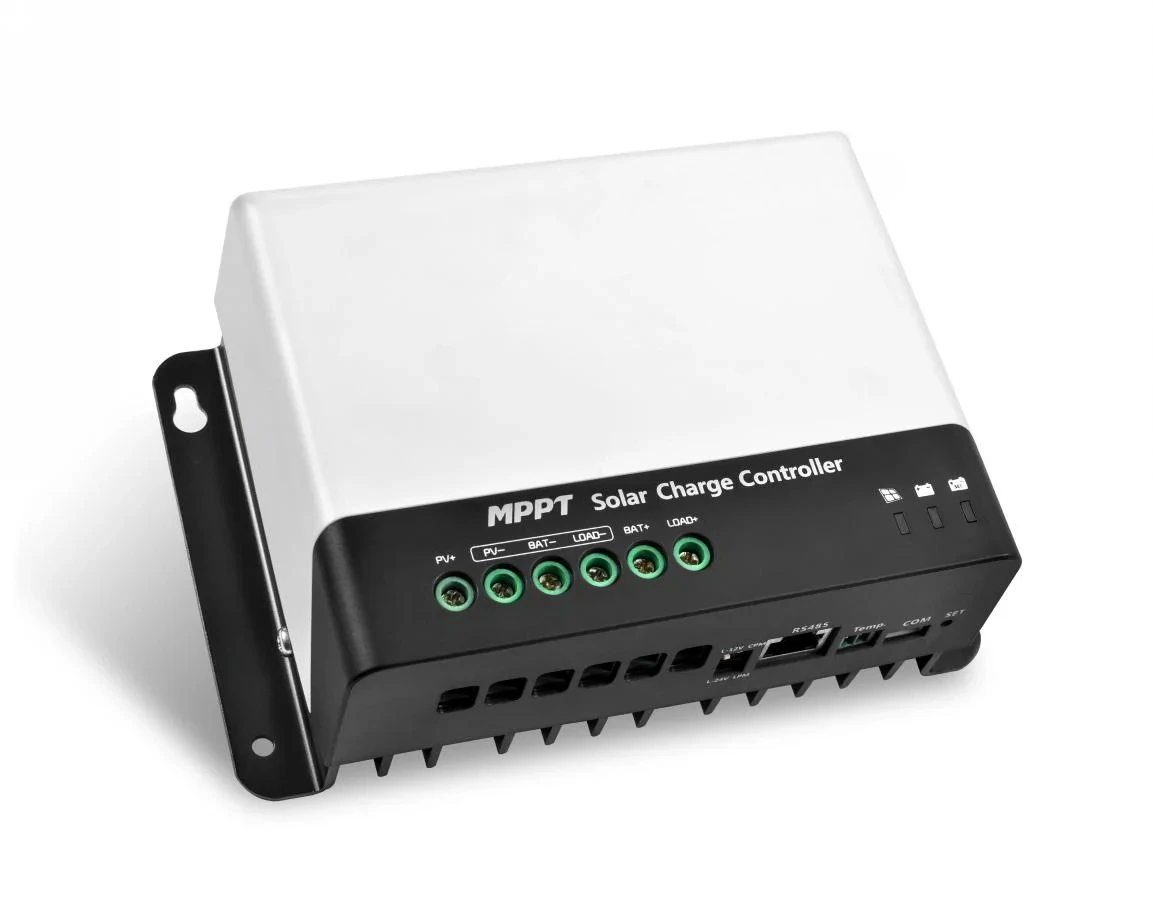 Rv Solar Charge Controller,Solar MPPT Solar Charger Controller LC2430N10H, Load Voltage Stabilization 12V 24V System