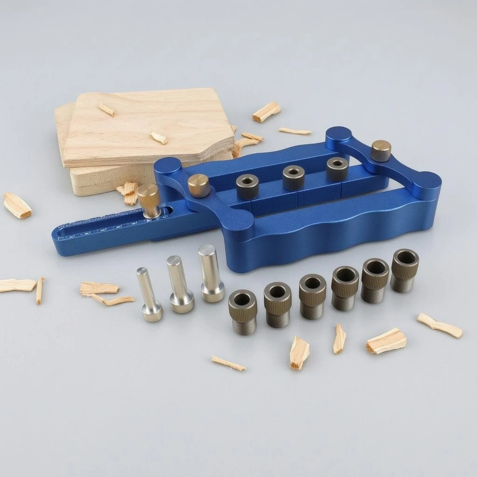 ストレートホールドリルポジショナー マルチサイズボード接合用 - Woodworking Boards のレビューと価格
