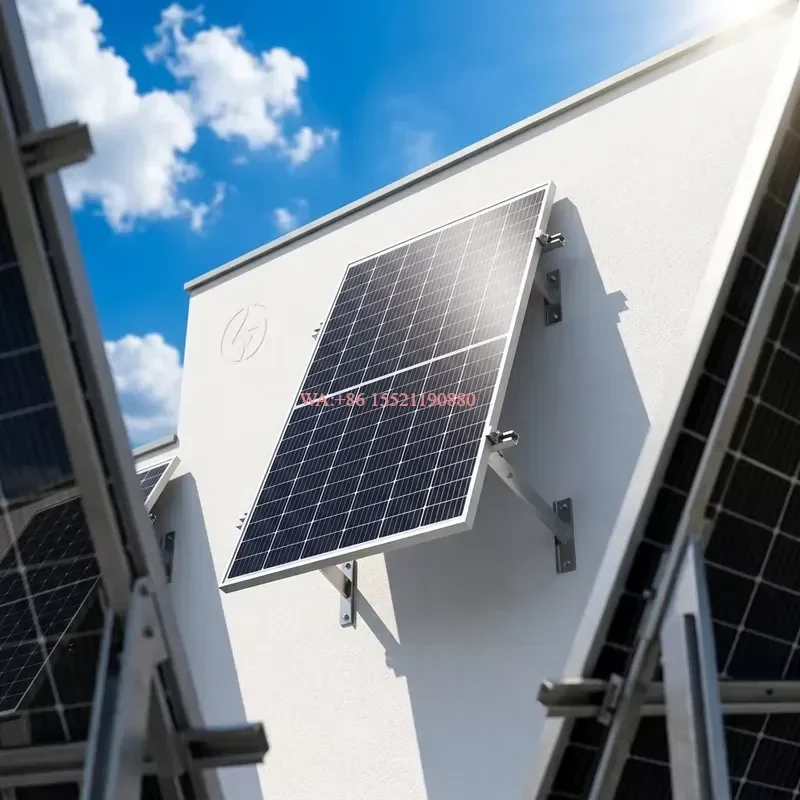 wmwmnu Heat Resistant Factory Price Customized Monocrystalline Building Integrated Photovoltaics BIPV Solar Panel for Middle