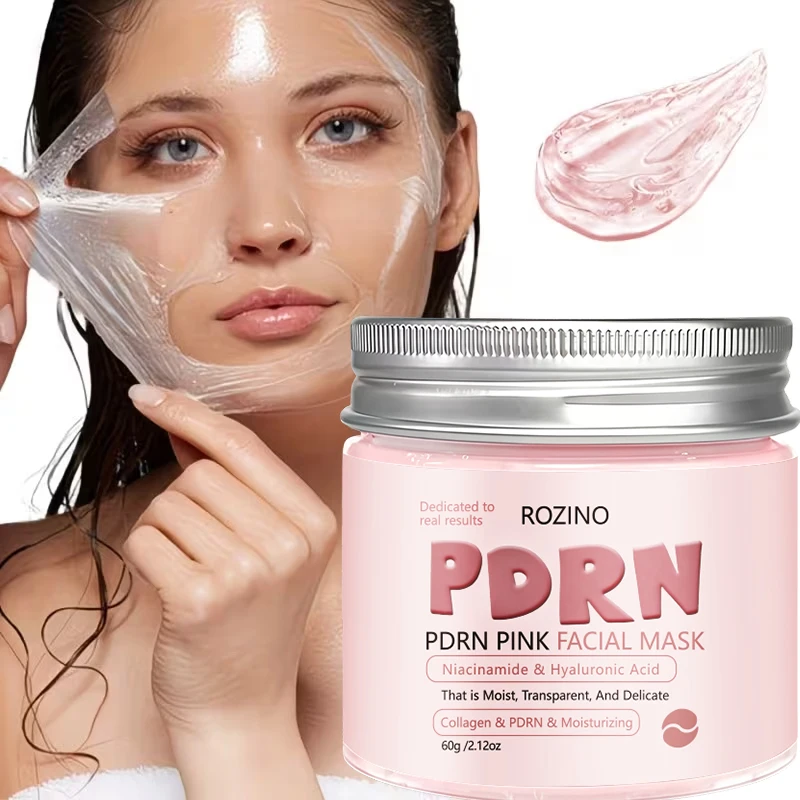 Biotin Collagen Day and Night Mask, Moisturizing, Keeps Skin Hydrated and Plump, Tightens Skin, Brightens Skin, Smoothes Skin, Makes Skin Look Younger, Suitable for Daily Use and Holiday Gifts, Instant Firming, Vitality and Radiance