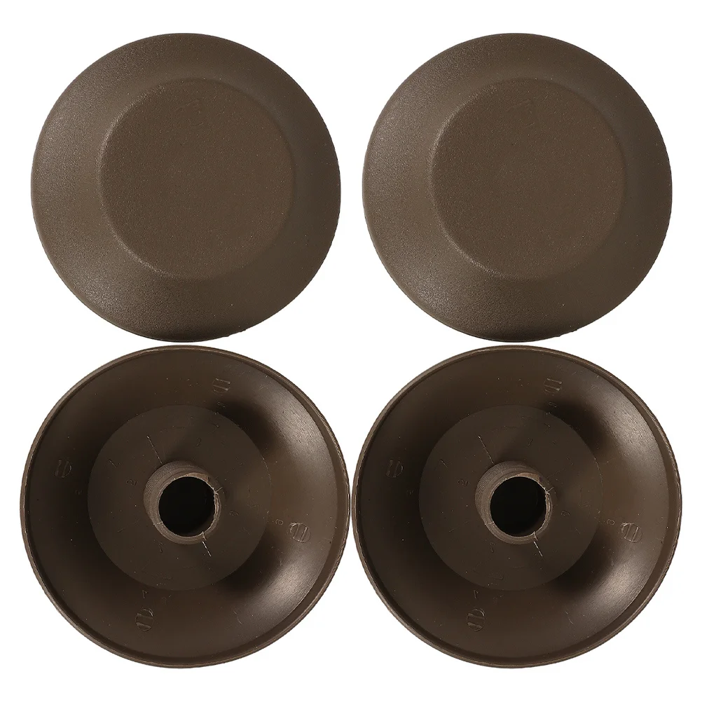 

4Pcs Patio Umbrella Caps Plastic Outdoor Replacement End Tip Caps Repair Parts for Garden Beach Balcony Patio Umbrella Cap